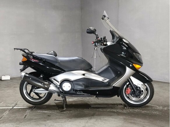 2007 Yamaha TMAX, чёрный, 330000 рублей - вид 8