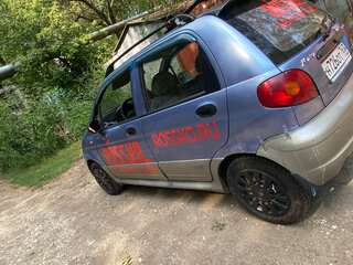 2008 Daewoo Matiz Best I Рестайлинг, голубой, 250000 рублей, вид 4