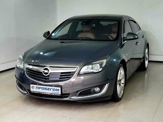 2014 Opel Insignia I Рестайлинг, серый, 1490000 рублей, вид 1