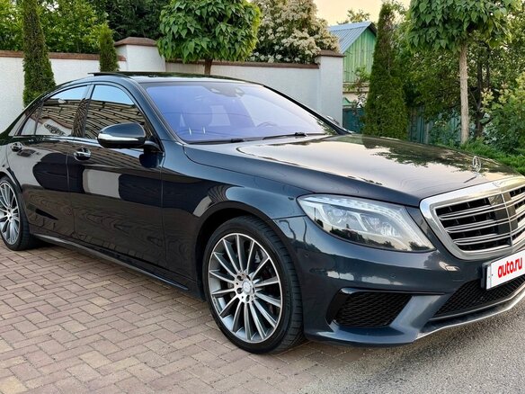 2014 Mercedes-Benz S-Класс 500 VI (W222, C217), чёрный - вид 10