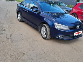 2012 Volkswagen Jetta VI, синий, 750000 рублей, вид 4