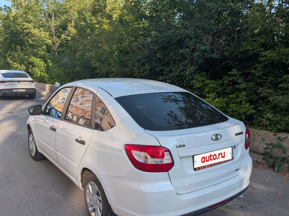 2018 Lada (ВАЗ) Granta I, белый, 490000 рублей - вид 6
