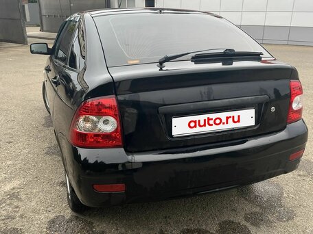 2011 Lada (ВАЗ) Priora I, синий, 260000 рублей, вид 5