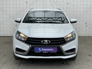 2019 Lada (ВАЗ) Vesta SW I, белый, 950000 рублей, вид 2