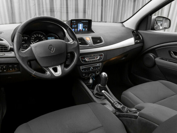 2011 Renault Fluence I, чёрный - вид 8