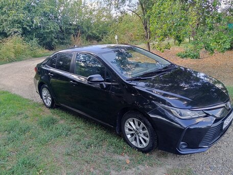 2020 Toyota Corolla XII (E210), чёрный, 1260000 рублей, вид 3
