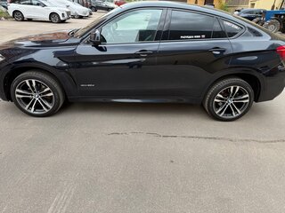 2019 BMW X6 30d II (F16), чёрный, 5500000 рублей, вид 3