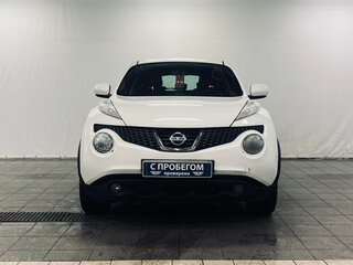 2011 Nissan Juke I, белый, 750000 рублей, вид 2