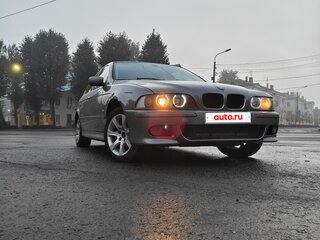 2000 BMW 5 серии 525i IV (E39) Рестайлинг, серый, 400000 рублей, вид 1