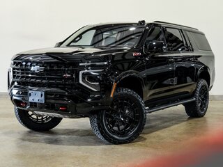 2026 Chevrolet Suburban XII Рестайлинг, чёрный, 14517463 рублей, вид 1
