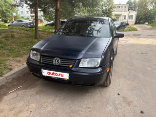 2000 Volkswagen Jetta IV, синий, 170000 рублей, вид 1
