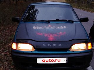 2005 Lada (ВАЗ) 2114, синий, 190000 рублей, вид 1