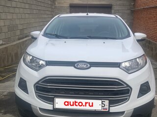 2016 Ford EcoSport II, белый, 1350000 рублей, вид 3