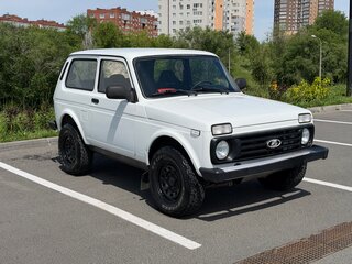 2013 Lada (ВАЗ) 2121 (4x4) I Рестайлинг, белый, 435000 рублей, вид 3