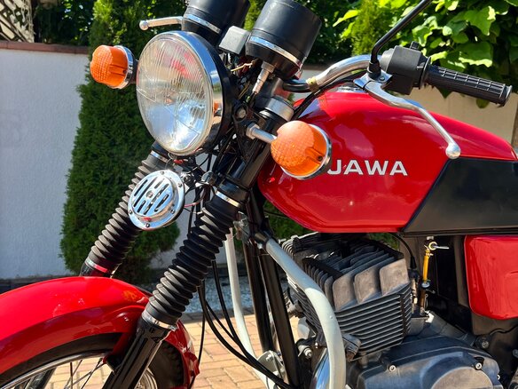1989 Jawa 350/638, красный, 595000 рублей - вид 17