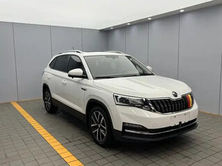 2022 Skoda Kamiq I (China Market), белый, 1587000 рублей, вид 3
