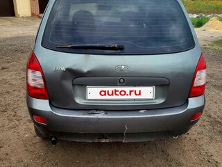 2011 Lada (ВАЗ) Kalina I, серый, 110000 рублей, вид 4