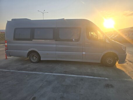 2007 Mercedes-Benz Sprinter, серый, 1500000 рублей, вид 2