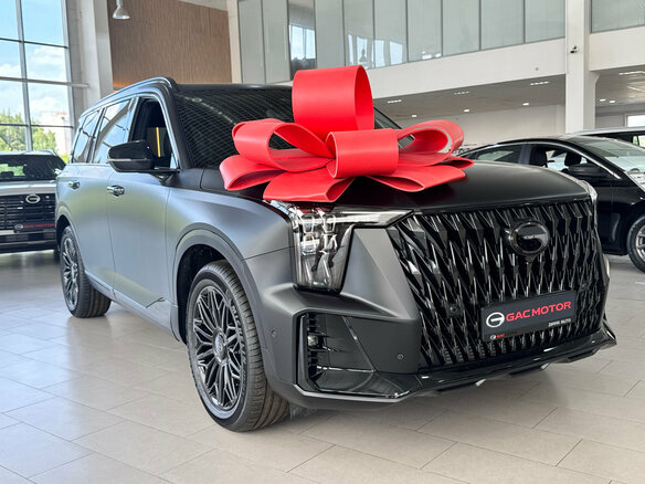 2026 GAC GS8 II, чёрный, 5349000 рублей - вид 4