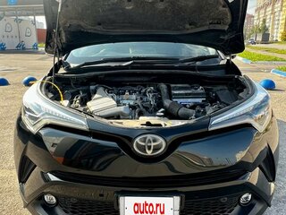 2019 Toyota C-HR I Рестайлинг, чёрный, 1900000 рублей, вид 3