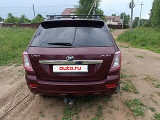 2014 Lifan X60 I, пурпурный, 400000 рублей, вид 3