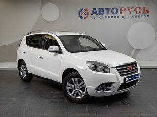 Geely Emgrand X7 I Рестайлинг