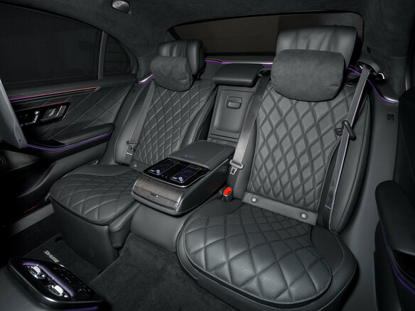 2026 Mercedes-Benz S-Класс 450 d Long 4MATIC VII (W223) Рестайлинг, чёрный, 27000000 рублей - вид 12