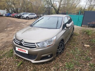 2012 Citroen C4 II, бежевый, 410000 рублей, вид 3