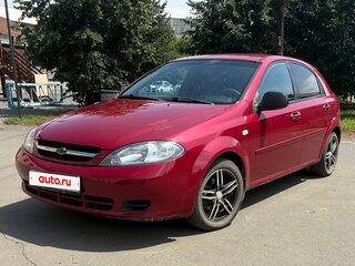 2011 Chevrolet Lacetti I, красный, 460000 рублей, вид 1