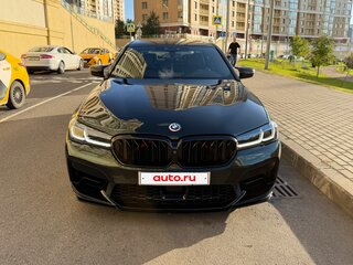 2019 BMW 5 серии 540i xDrive VII (G30/G31/G38), белый, 6199999 рублей, вид 2