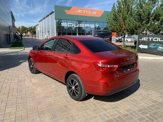 2018 Lada (ВАЗ) Vesta I, красный, 849900 рублей, вид 5