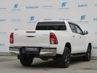 2022 Toyota Hilux VIII Рестайлинг 2, белый, 4225000 рублей, вид 5