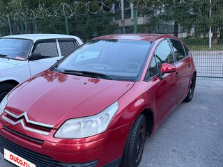 2007 Citroen C4 I, красный, 220000 рублей, вид 1