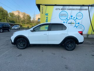 2019 Renault Logan Stepway II Рестайлинг, белый, 570000 рублей, вид 5