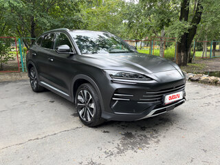 2024 BYD Song Plus DM-i 18.3 kWh I Рестайлинг, чёрный, 3700000 рублей, вид 3