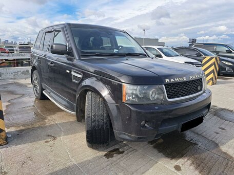 2010 Land Rover Range Rover Sport I Рестайлинг, коричневый, 1500000 рублей, вид 3