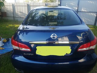 2013 Nissan Almera III (G15), синий, 495000 рублей, вид 3