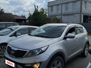 2013 Kia Sportage III, серебристый, 1350000 рублей, вид 1