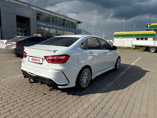2016 Lada (ВАЗ) Vesta I, белый, 880000 рублей, вид 4