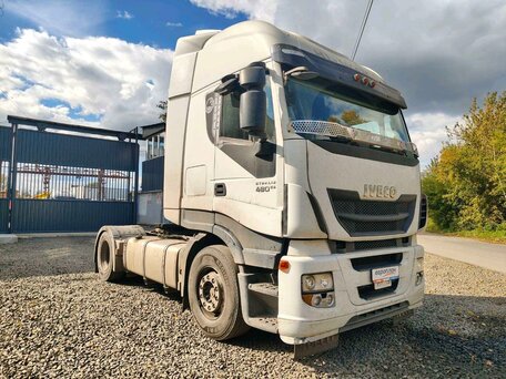 2018 Iveco Stralis, белый, 2850000 рублей, вид 2