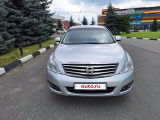 2012 Nissan Teana II (J32) Рестайлинг, серебристый, 1350000 рублей, вид 2