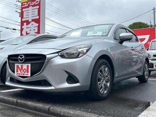 2018 Mazda Demio IV (DJ), серебристый, 750000 рублей, вид 2