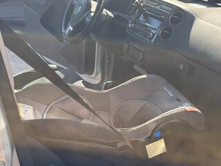 2013 Volkswagen Tiguan AMT I Рестайлинг, серебристый, 1100000 рублей, вид 5