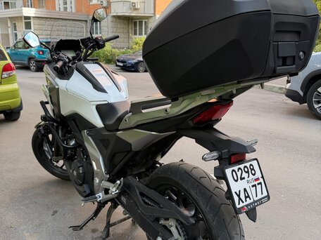 2021 Honda NC 750X, белый, 1250000 рублей, вид 5