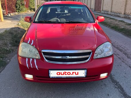 2006 Chevrolet Lacetti I, красный, 189000 рублей, вид 2