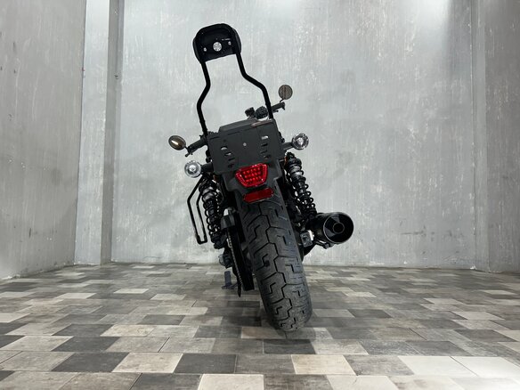 2023 Harley-Davidson Nightster, чёрный - вид 10