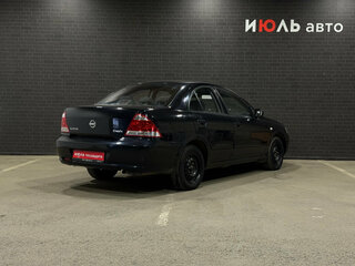 2009 Nissan Almera Classic I, чёрный, 520000 рублей, вид 5