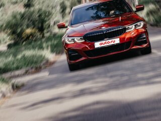 2019 BMW 3 серии 320d xDrive VII (G2x), оранжевый, 2999000 рублей, вид 5
