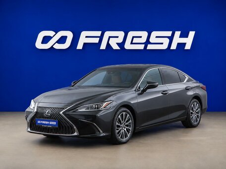 2021 Lexus ES 250 VII Рестайлинг, чёрный, 4188888 рублей, вид 5