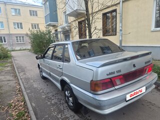 2004 Lada (ВАЗ) 2115, серебристый, 115000 рублей, вид 3
